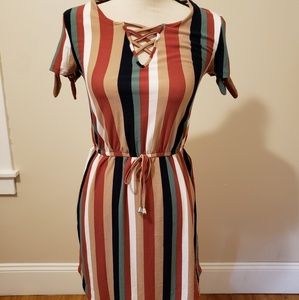 Striped Dress